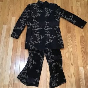 LINDA ALLARD ELLEN TRACY PANT SUIT